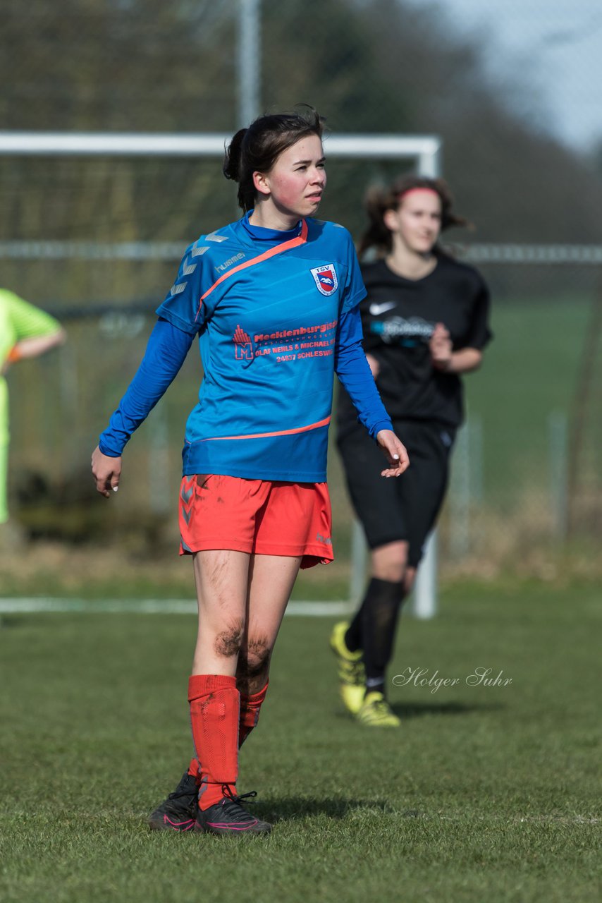 Bild 197 - C-Juniorinnen SV Steinhorst/Labenz - TSV Friedrichsberg-Busdorf : Ergebnis: 5:0